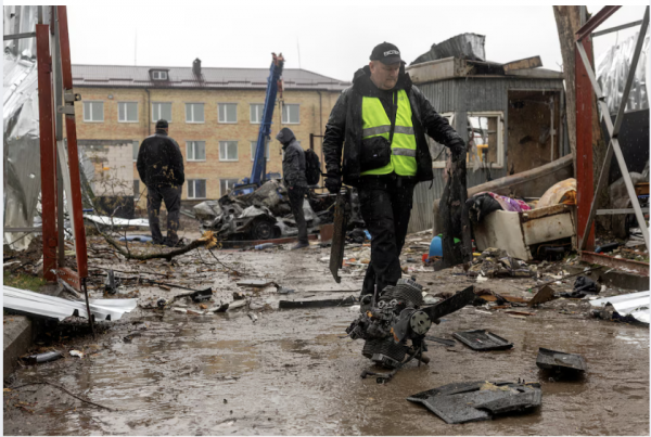 Putin lanzó una ofensiva de Viernes Santo: al menos seis muertos por un ataque a Ucrania con misiles y drones